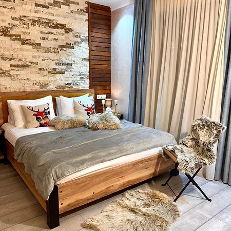 Hotel Gold Tower Mestia Dış mekan fotoğraf