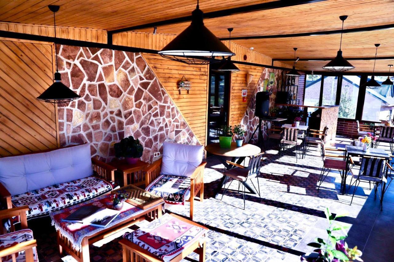 Hotel Gold Tower Mestia Dış mekan fotoğraf
