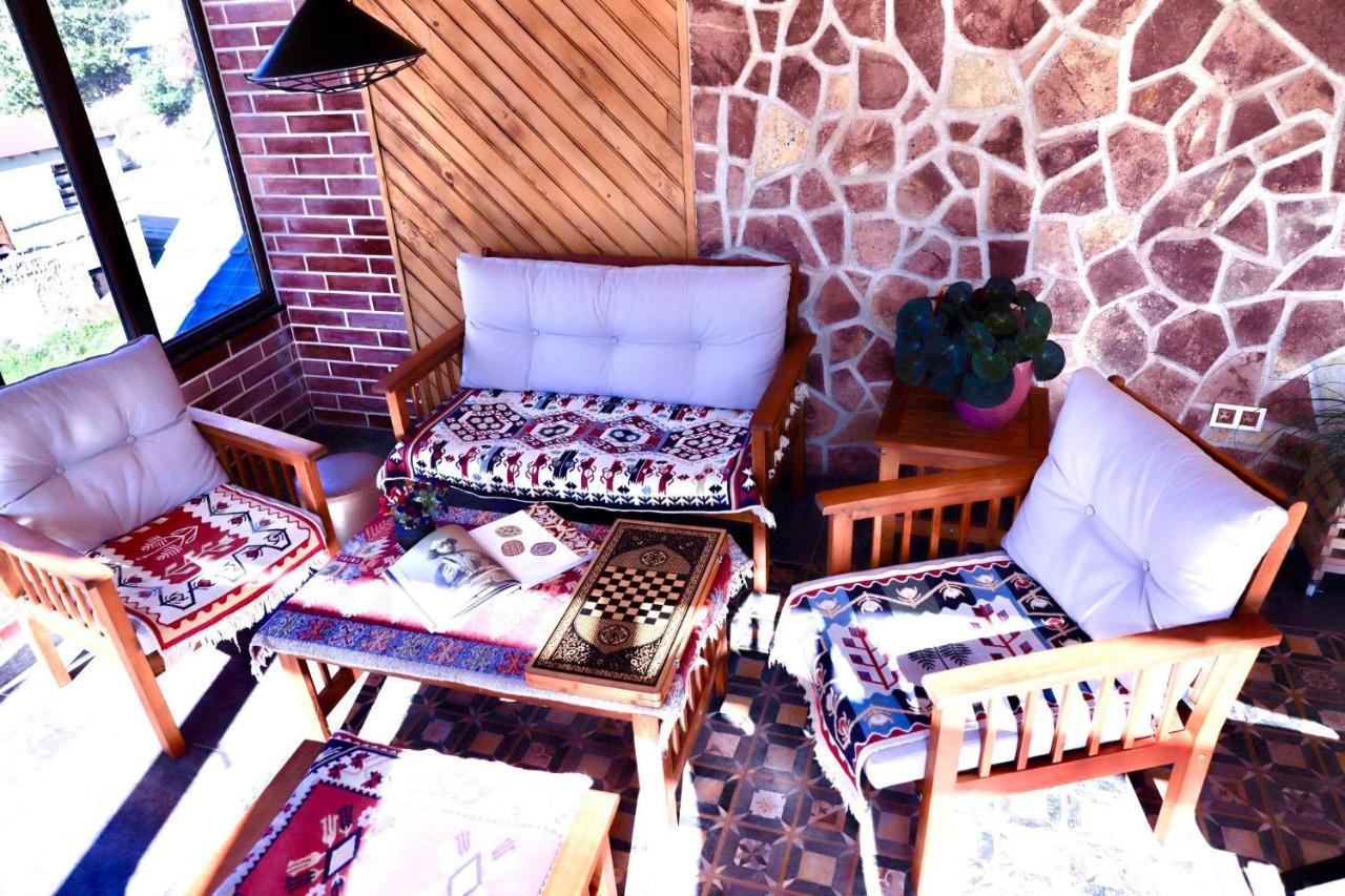 Hotel Gold Tower Mestia Dış mekan fotoğraf