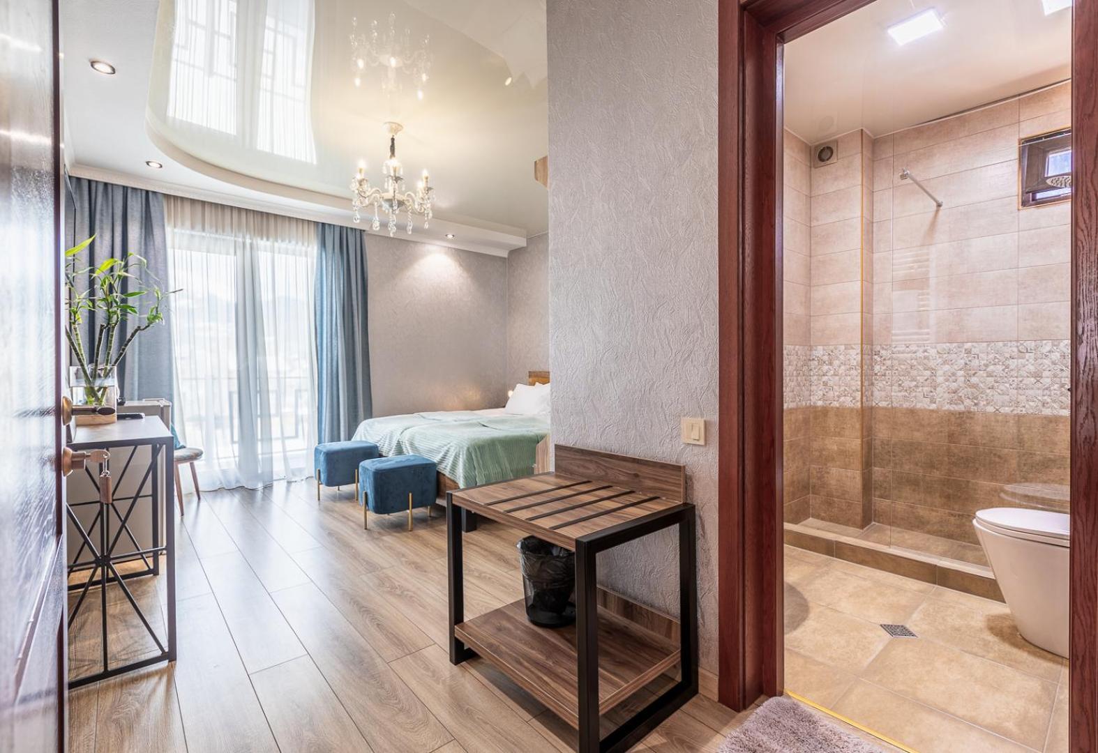 Hotel Gold Tower Mestia Dış mekan fotoğraf