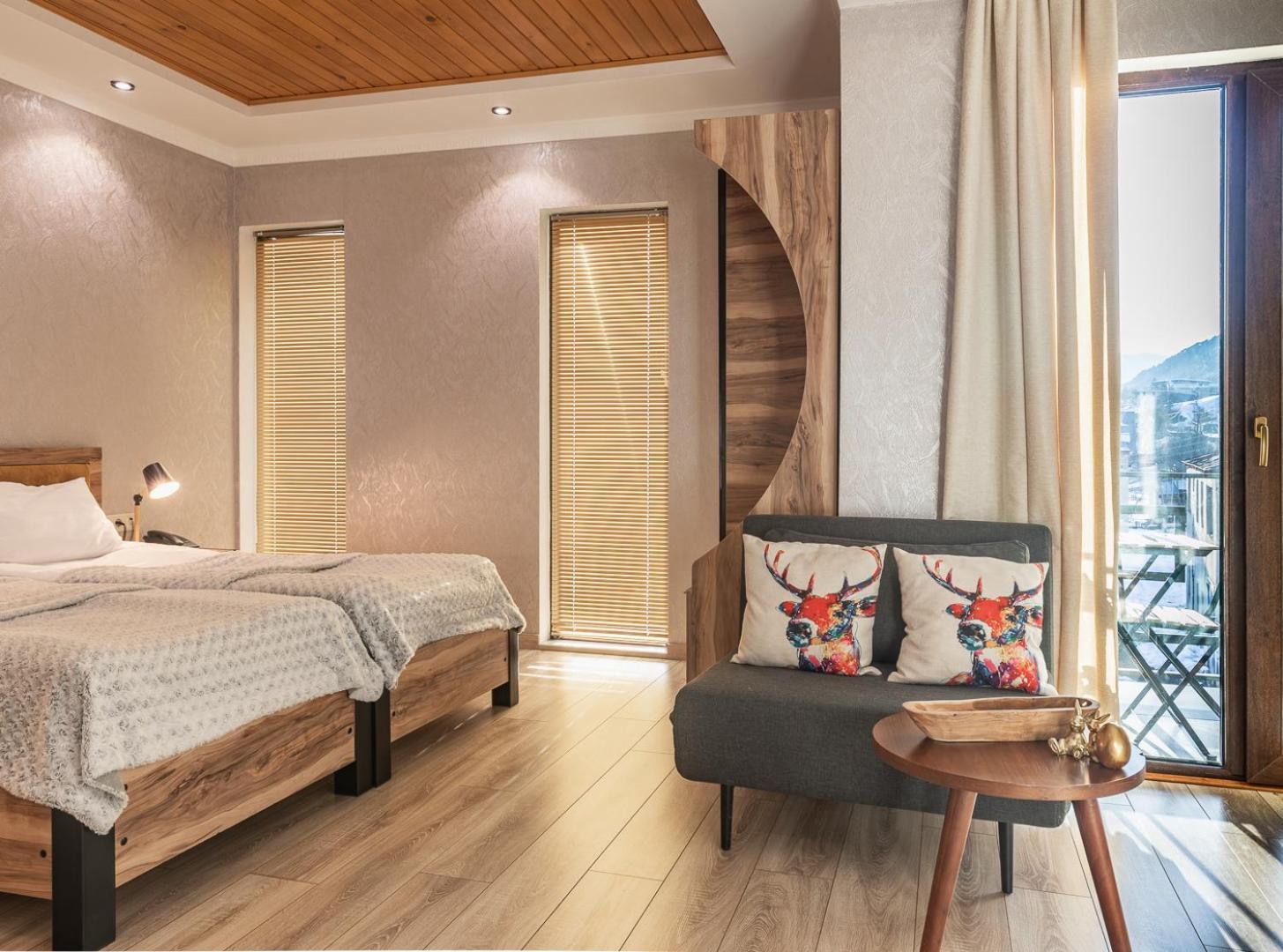 Hotel Gold Tower Mestia Dış mekan fotoğraf
