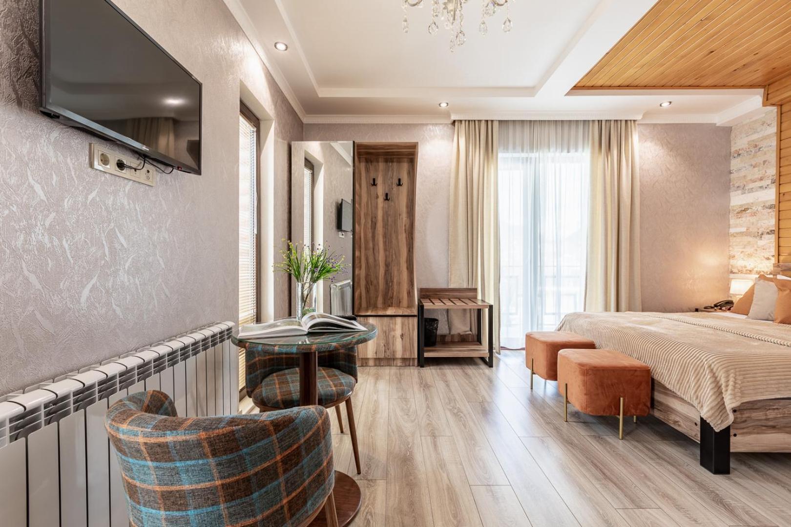 Hotel Gold Tower Mestia Dış mekan fotoğraf